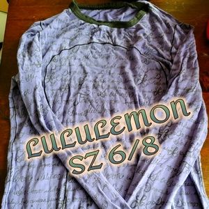 Lululemon long sleeve top